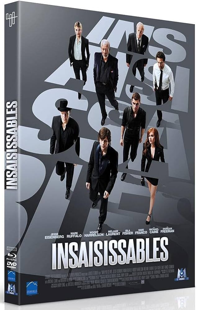 affiche du film insaisissables