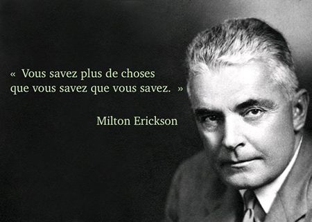 Image illustrative de Milton Erickson