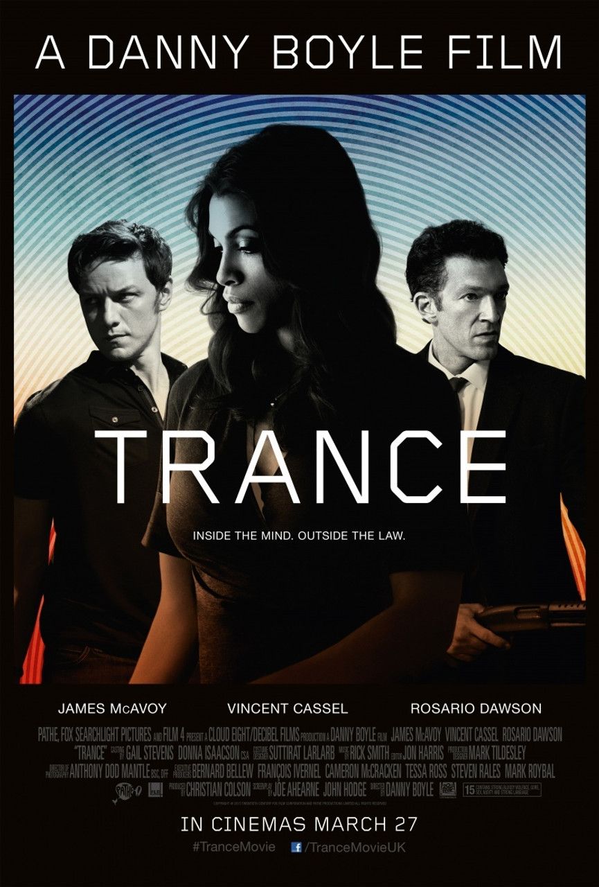 affiche du film trance